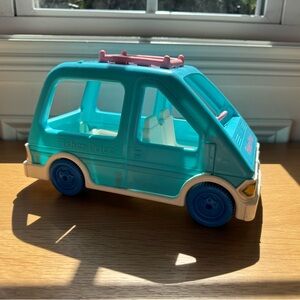 Fisher-Price Vintage 1993 Loving Family Dollhouse Van